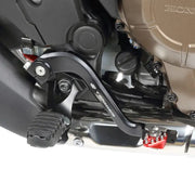 Motorcycle foot controls featuring trigger brake pedal for Zeta ZE90-7222 Suz