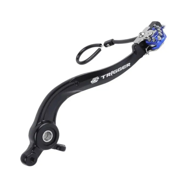 Zeta ZE90-7326 Trigger Brake Pedal Blue Yam - Foot Controls