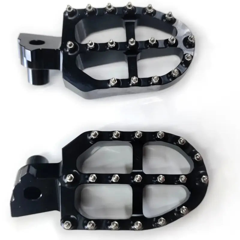 Zeta ZE93-1620 Aluminum Footpegs Black - Foot Controls