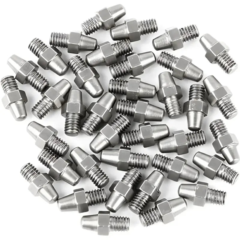 Zeta ZE93-1997 Aluminum Footpegs Rep. Pin Set 37Pcs - Foot Controls