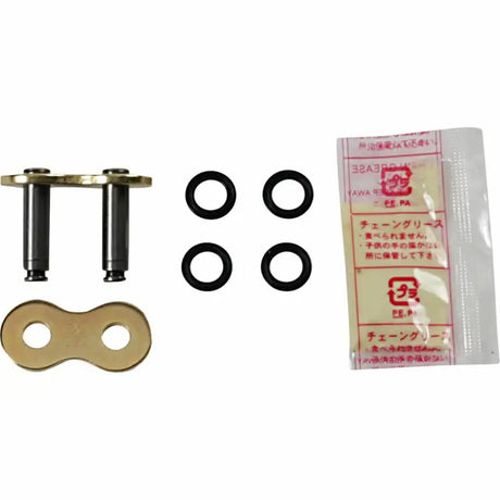 ZJ520ERV7 D.I.D Master Link Rivet 520Erv7 Gold - Chains