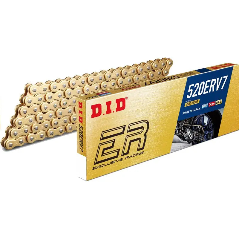 ZJ520ERV7 D.I.D Master Link Rivet 520Erv7 Gold - Chains