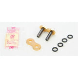 ZJ520ZVMX D.I.D Super Street 520Zvmx Rivet Master Link Natural - Chains
