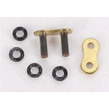 ZJ520ZVMXS D.I.D Super Street 520Zvmxs-Rivet Master Link Nickel - Chains