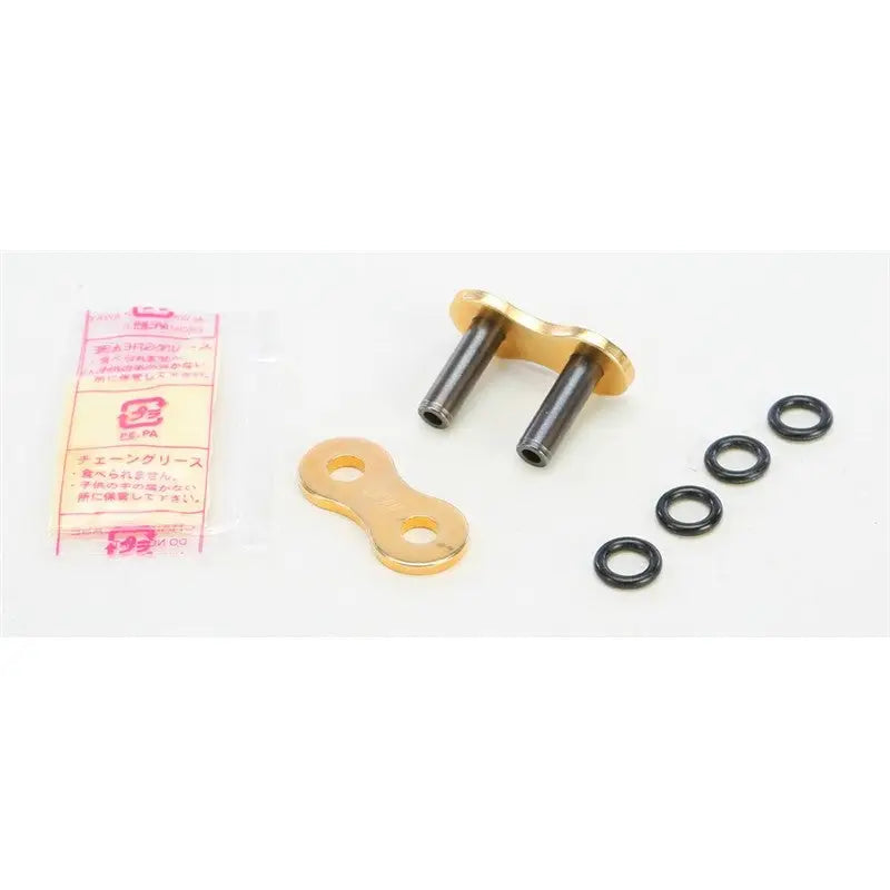 ZJ520ZVMXS D.I.D Super Street 520Zvmxs-Rivet Master Link Nickel - Chains