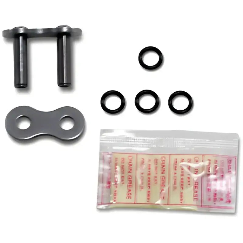 Motorcycle chain connecting link set for ZJ525VO D.I.D Chain 525Vo Rivet Master Link