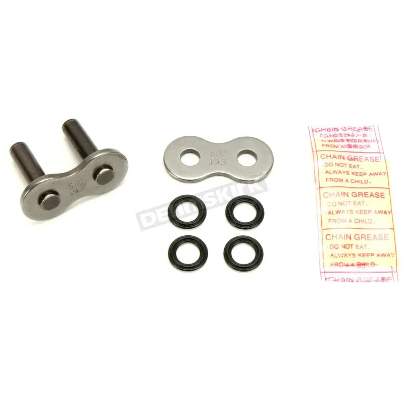 Motorcycle chain master link set for ZJ530VX3 D.I.D Master Link Rivet 530Vx3