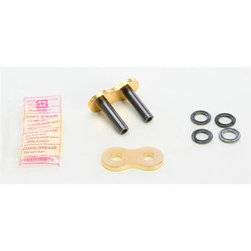 ZJ530ZVMXS-M/L D.I.D Super Street 530Zvmxs-Rivet Master Link Nickel - Chains