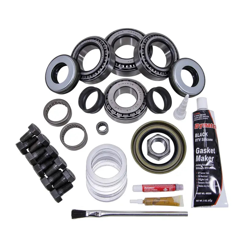 ZK GM8.25IFS-B Differential Ring and Pinion Installation Kit
