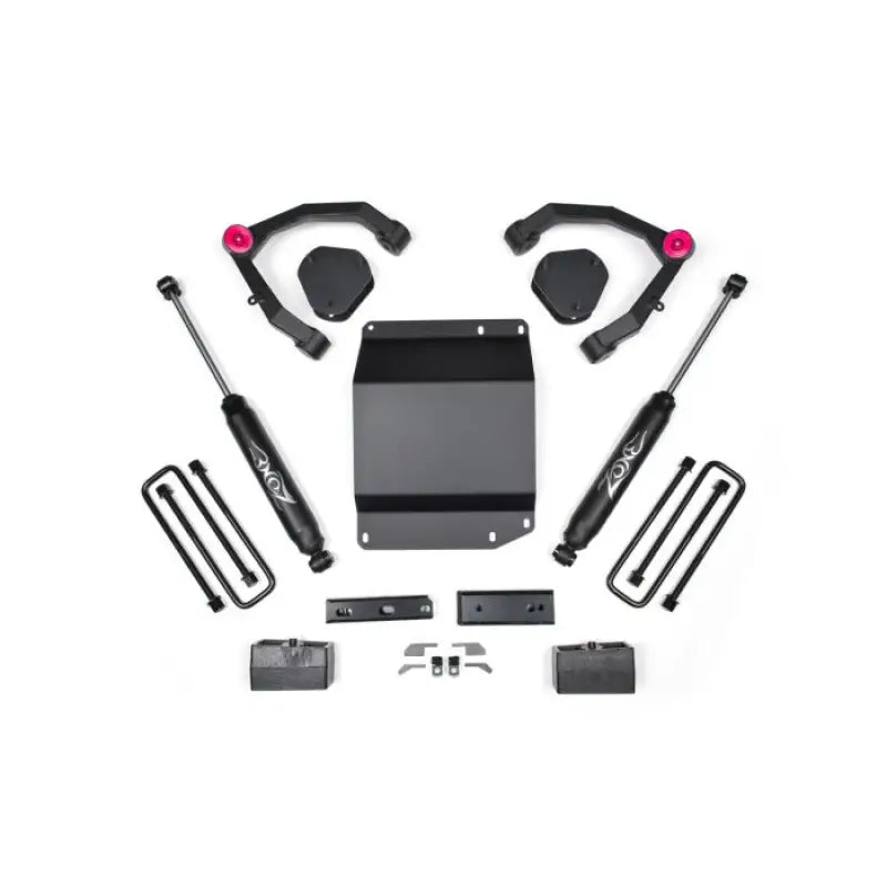 ZONC29N Zone Offroad Lift Kit Suspension