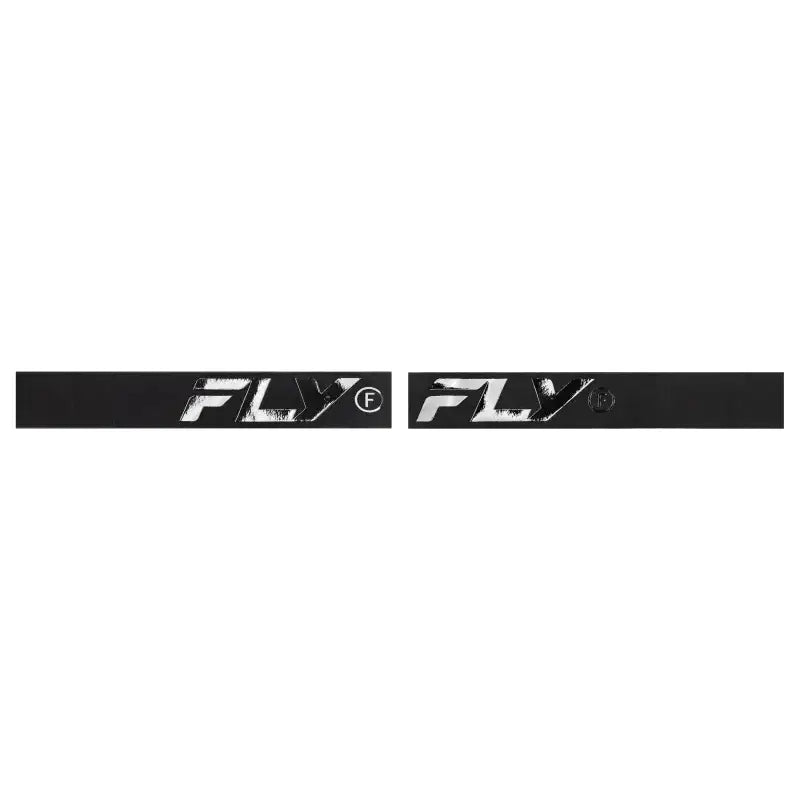 Zone Snow Goggle Black/Black W/Sky Blue Mirror/Blue Lens - FLY RACING