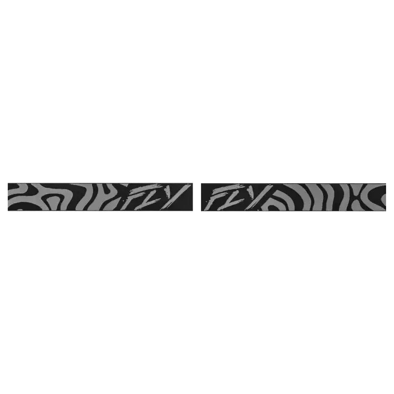 Zone Elite Goggle Grey/Black W/ Black Mirror/Smoke Lens - FLY RACING