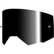 Zone Elite Injctd Lens W/ Post W/ Black Mirror/Smoke Lens - FLY RACING