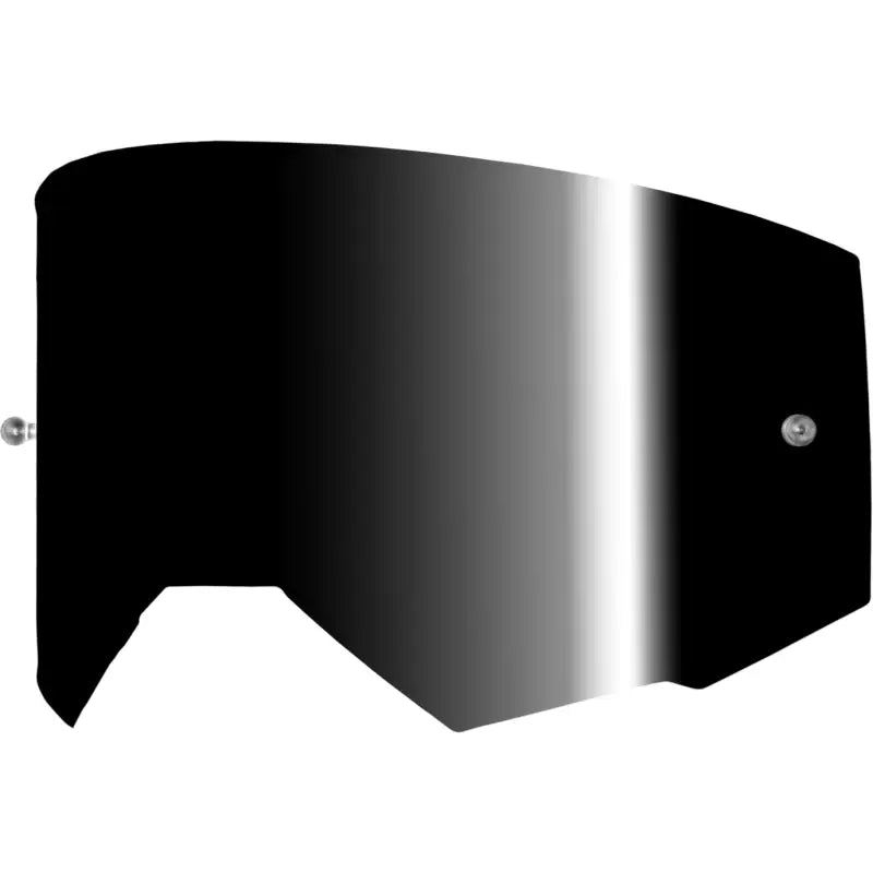 Zone Elite Injctd Lens W/ Post W/ Black Mirror/Smoke Lens - FLY RACING