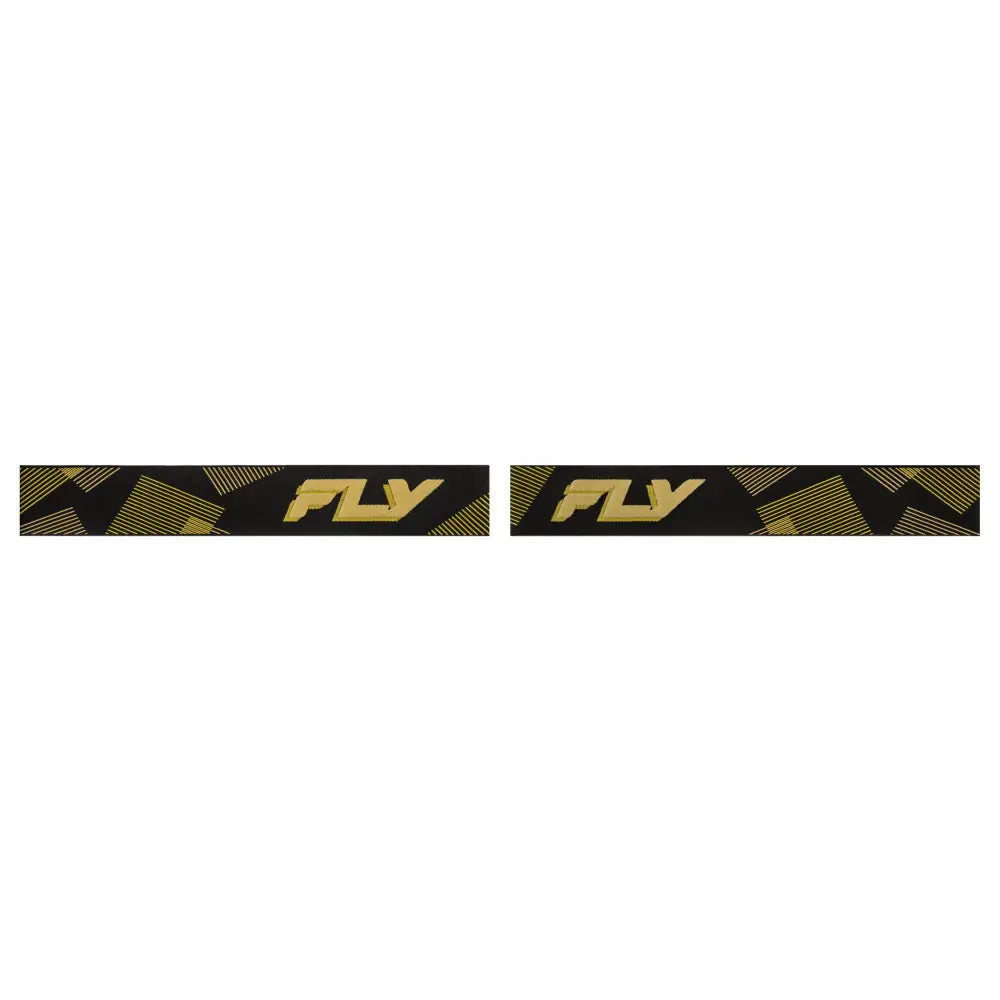 Zone Elite Sn Goggle Blk/Gold W/Gold Mir/Plrzd Yellow Lens