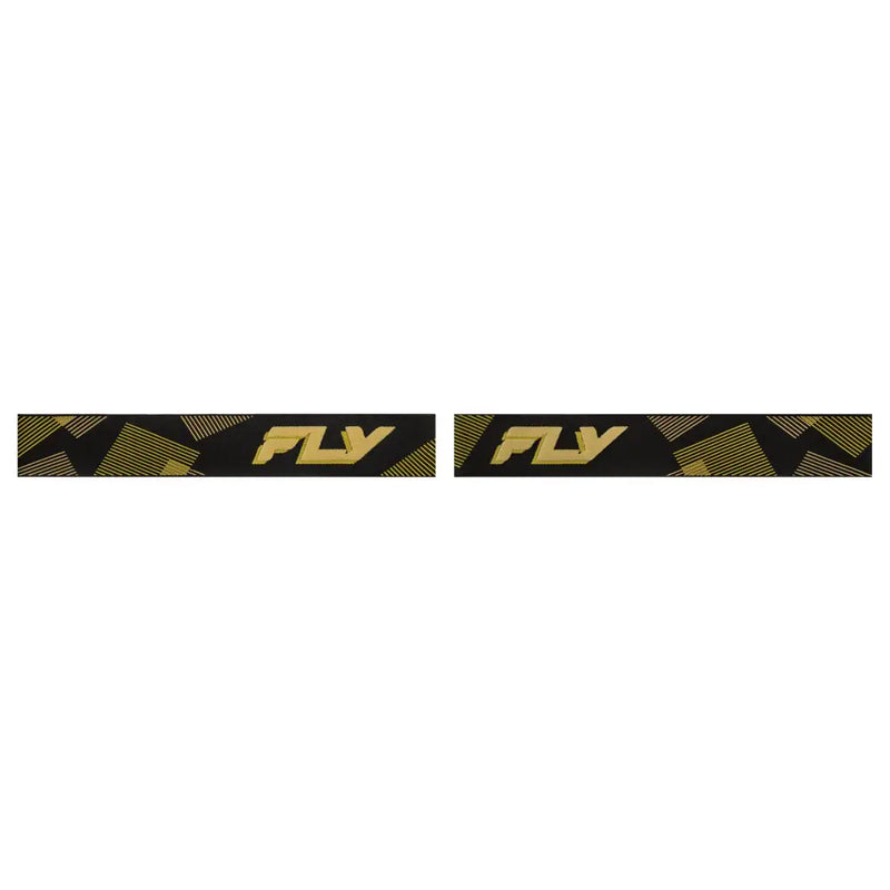 Zone Elite Sn Goggle Blk/Gold W/Gold Mir/Plrzd Yellow Lens
