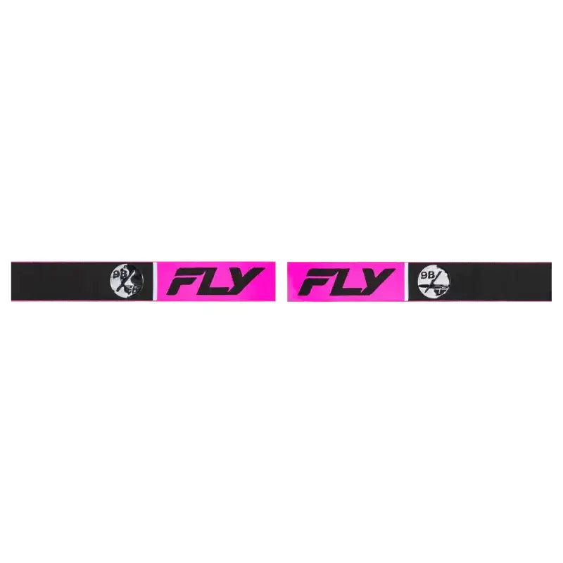 Zone Elite Snw Goggle Pink/Blk W/Plrzd Rose Lens - FLY RACING