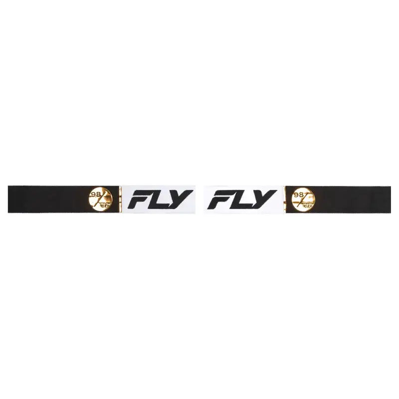 Zone Elite Snw Goggle Wht/Blk W/Plrzd Yellow Lens - FLY RACING