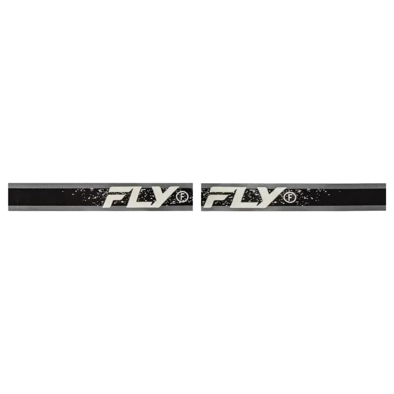 Zone Goggle Black/Grey W/ Red Mirror/Smoke Lens - FLY RACING