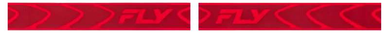 Zone Goggle Red/Crimson W/ Red Mirror/Smoke Lens - FLY RACING