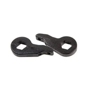 Zone Offroad 01-10 GMC 2500/3500 HD 2in Torsion Bar Keys Leveling Kit - Truck & Automotive