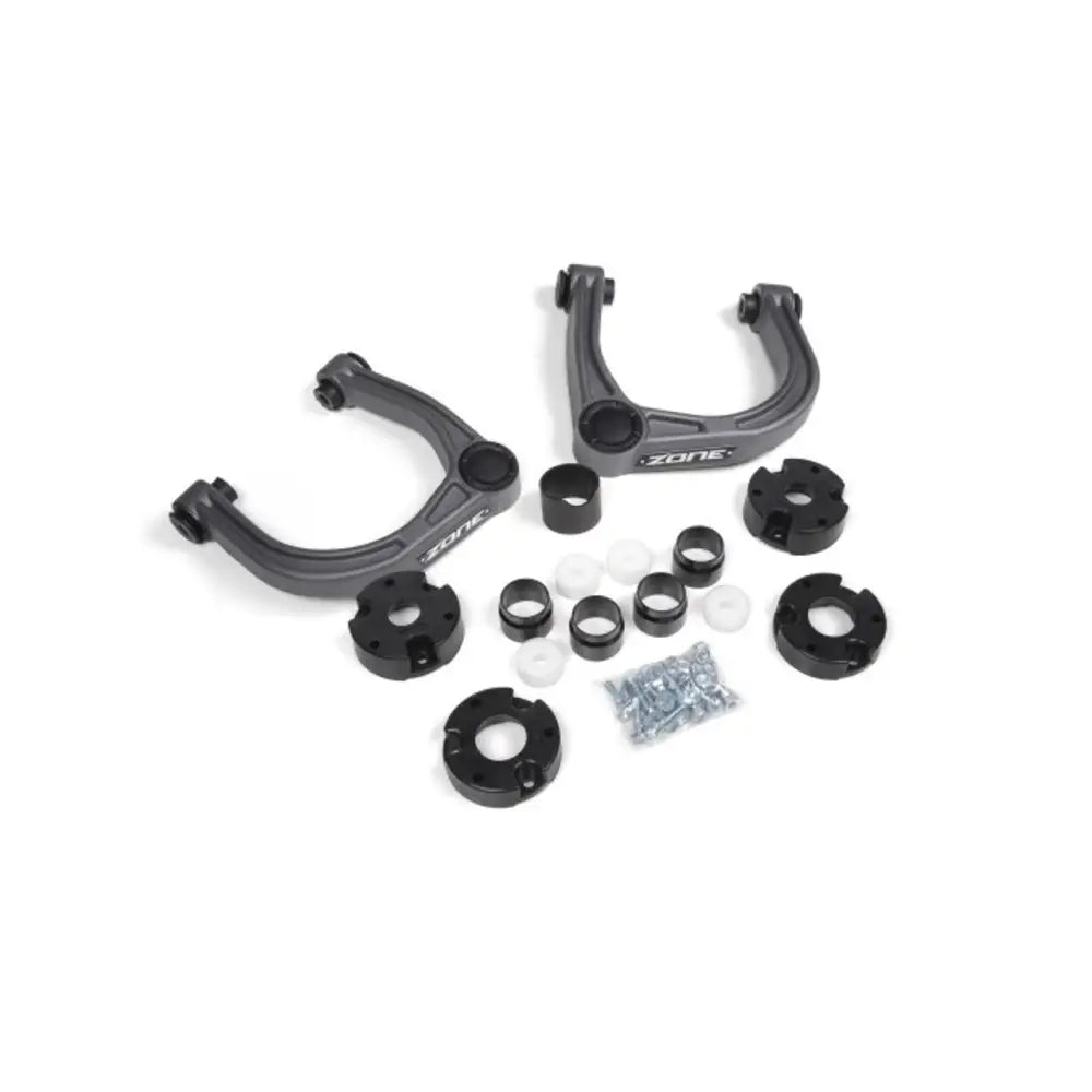 Zone Offroad 2021+ Ford Bronco 2 Door 4in. Adventure Series Lift Kit - w/o UCA (Base Shock Package) - ZONF1431