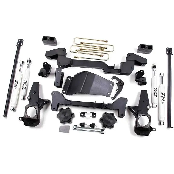 Zone Offroad C4 Suspension Lift KIT