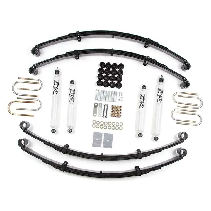 Zone Offroad J27 Suspension Lift KIT