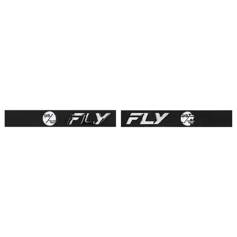 Zone Pro Goggle Black/Black W/ Black Mirror/Smoke Lens - FLY RACING