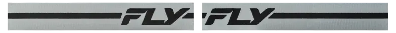 Zone Pro Goggle Grey/Black W/ Black Mirror/Smoke Lens - FLY RACING