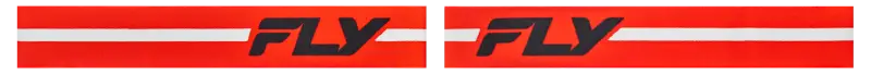 Zone Pro Goggle Red/Black/Grey W/ Red Mirror/Smoke Lens - FLY RACING