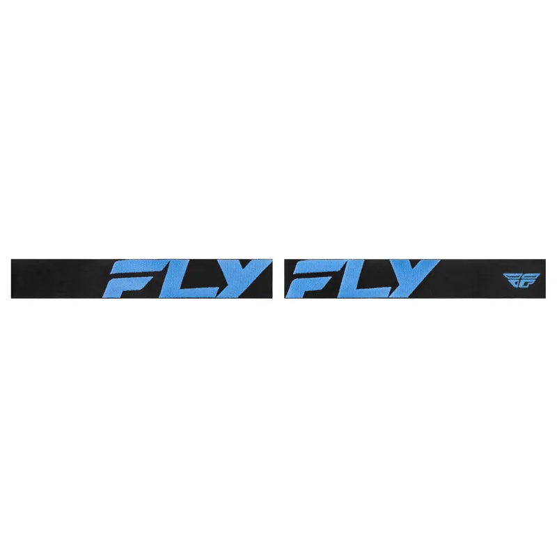 Zone Snow Goggle Blk/Blu W/Sky Blue Mir/Blue Lens