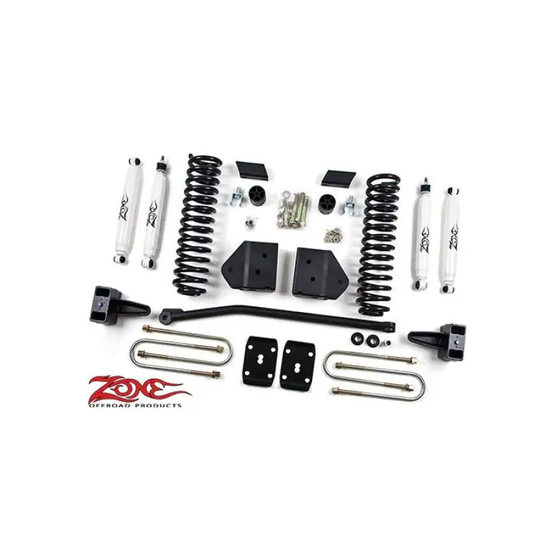 ZONF16N Zone Offroad Lift Kit Suspension