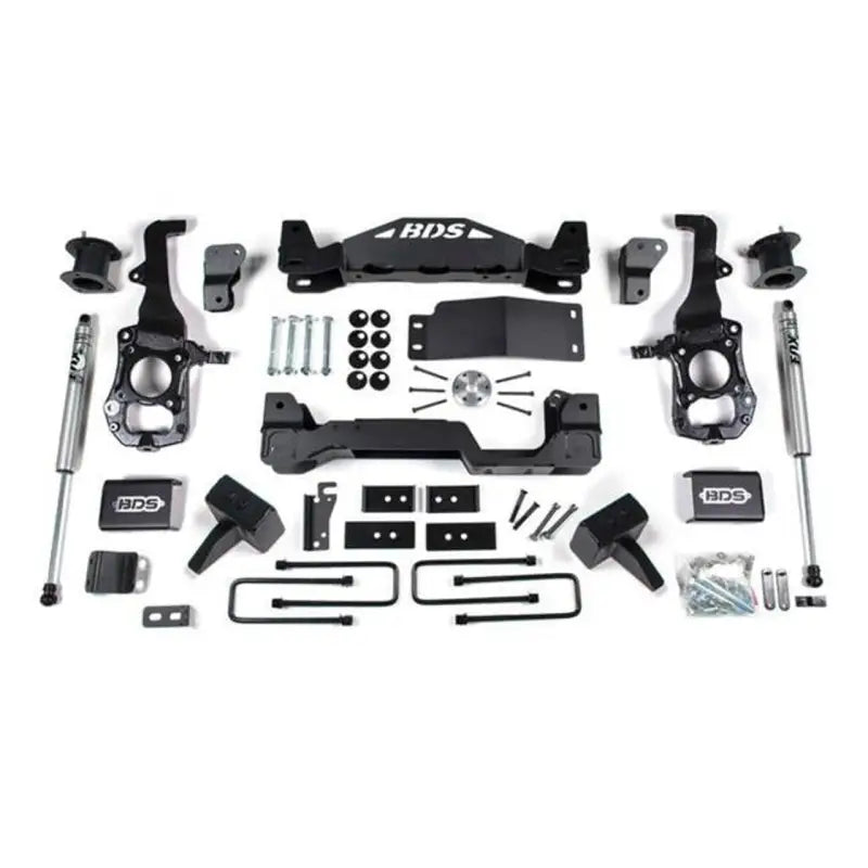 ZONF2660 Zone Offroad 2021 F150 Knuckle Box Kit - Ds - Lift Component