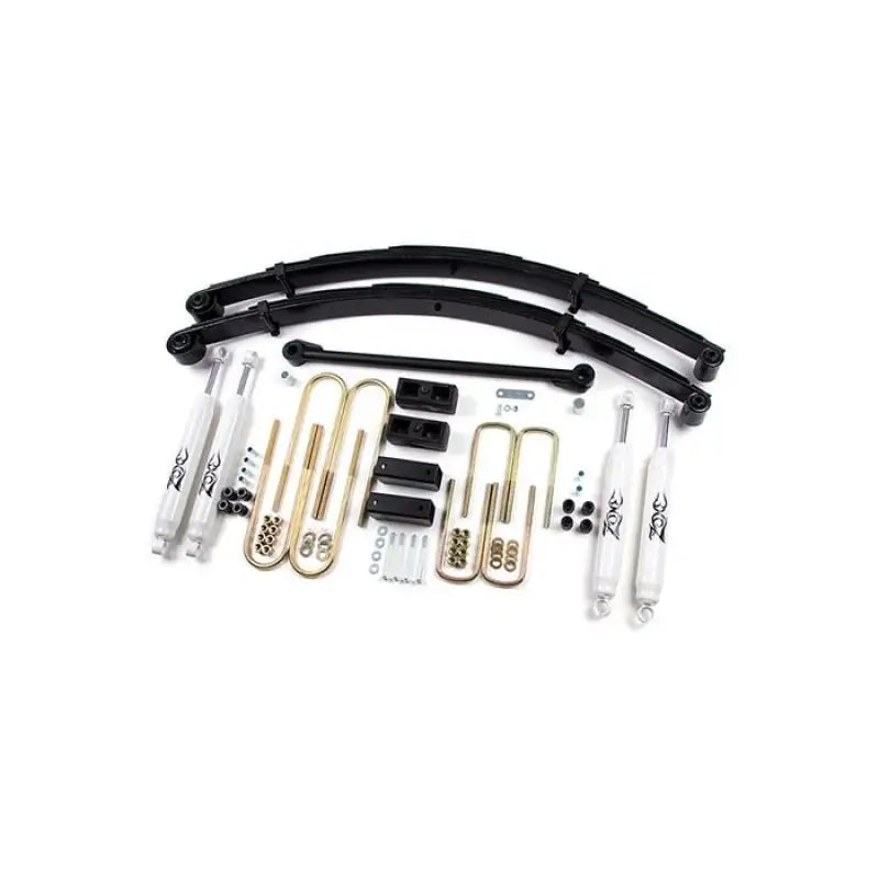 ZONF2N Zone Offroad Lift Kit Suspension
