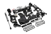 ZONF91F Zone Offroad 2021 Ford F150 4' Front 3' Rear Sus