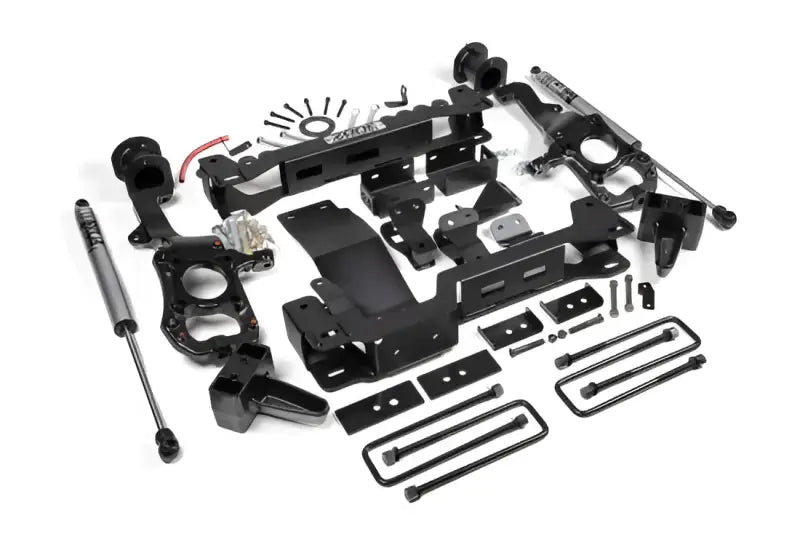 ZONF91F Zone Offroad 2021 Ford F150 4' Front 3' Rear Sus
