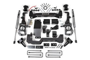 ZONF98N Zone Offroad 2021 Ford F150 6' Front 4' Rear Sus