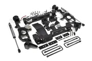 Black truck suspension lift kit for Ford F150 by ZONF99N ZONE OFFROAD