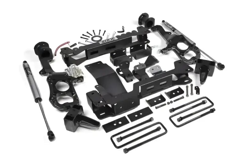 Black truck suspension lift kit for Ford F150 by ZONF99N ZONE OFFROAD