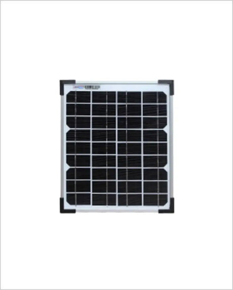 Rectangular 10w solar panel for Zamp Solar 10W Solar Battery Maintainer Kit