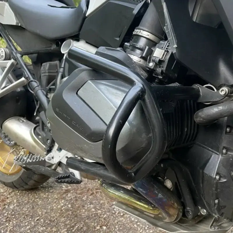 Engine Guards Black Pair Bmw