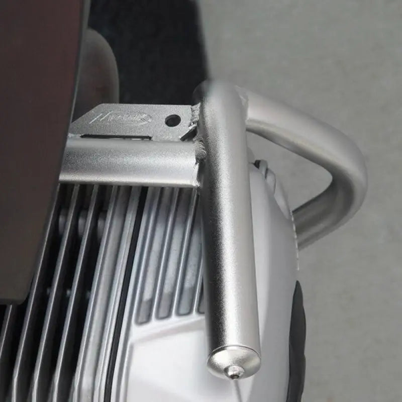 Engine Guards Silver Pair Bmw