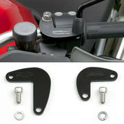 Mirror Extenders Black Pair Bmw