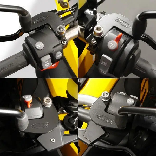 ZTechnik Mirror Extenders Z5300 - Mirror Black Pair