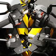ZTechnik Mirror Extenders Z5301 - Mirror Black Pair