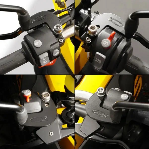 ZTechnik Mirror Extenders Z5301 - Mirror Black Pair
