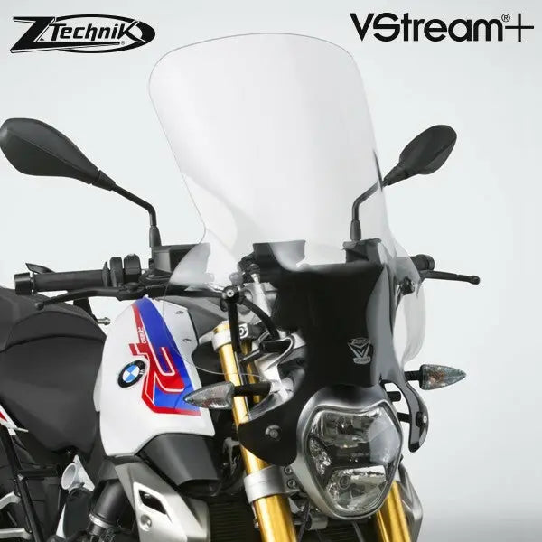 Vstream+ Windscreen Tall Tour Clear Bmw