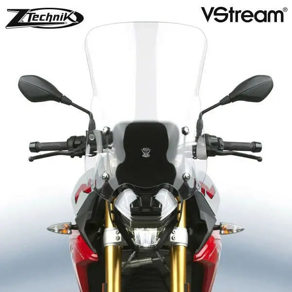 ZTechnik Vstream and Vstream Plus Windscreens Windshield/Windscreen Z2391 - Clear Tall Tour