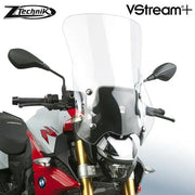 ZTechnik Vstream and Vstream Plus Windscreens Windshield/Windscreen Z2391 - Clear Tall Tour
